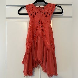 Free People open-back tank